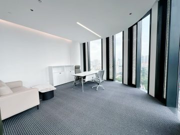 南油105.49㎡办公户型｜华联城市中心 · 精装