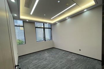深圳车公庙办公空间｜雪松大厦768㎡精装户型