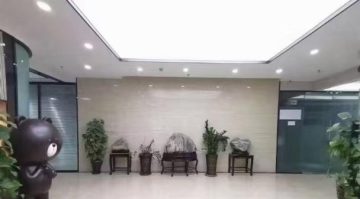 深圳车公庙办公空间｜天经大厦238㎡精装户型
