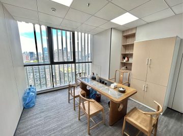 深圳湾科技生态园｜186㎡精装办公室出租 · 科技园