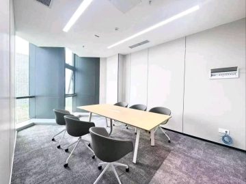 光峰科技大厦351㎡在租办公室｜中层精装