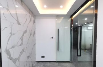 深圳车公庙办公空间｜泰然工贸园190㎡精装户型