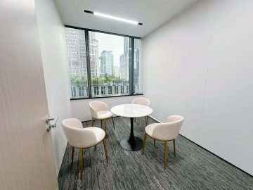 港中旅大厦328㎡在租办公室｜低层精装