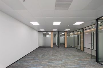 深圳布吉办公空间｜企生活创新科技园122㎡精装户型
