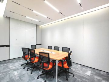 前海鸿荣源中心｜377㎡精装办公室出租 · 前海
