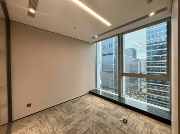 后海129㎡办公户型｜海信南方大厦 · 精装