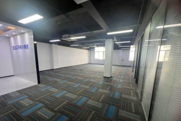 深圳新安办公空间｜德至高科创园360㎡精装户型
