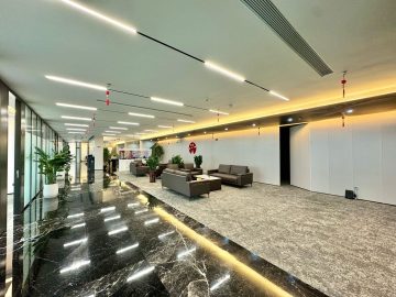 科技园1288㎡办公户型｜深圳湾科技生态园 · 豪装