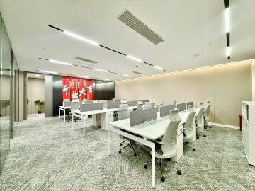 粤美特大厦｜298㎡精装办公室出租 · 科技园