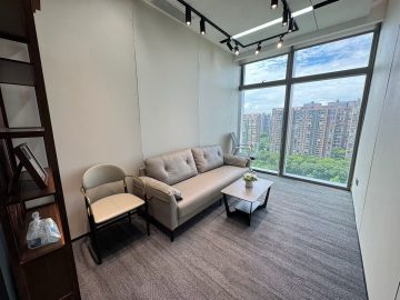 后海219㎡办公户型｜百丽大厦 · 精装