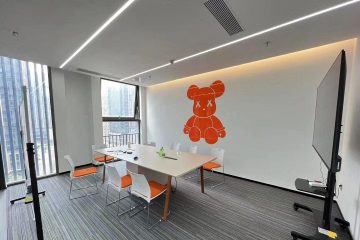 深圳坂田办公空间｜宝能桦穗数创云城627㎡精装户型