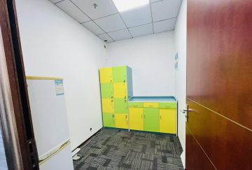 深圳福田保税区办公空间｜万利工业大厦418㎡精装户型