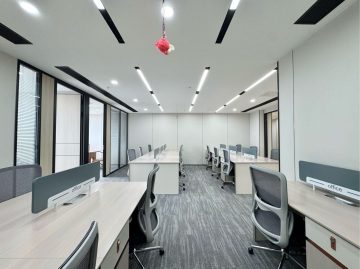 科技园238㎡办公户型｜深圳湾科技生态园 · 精装