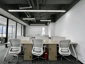 深圳湾科技生态园208㎡在租办公室｜高层精装
