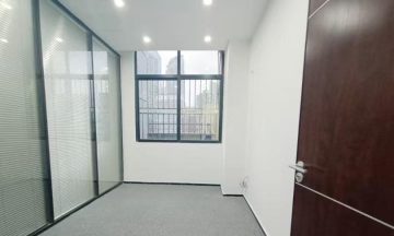 深圳车公庙办公空间｜雪松大厦238㎡精装户型