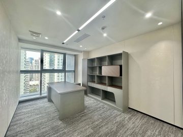 英龙商务中心228㎡在租办公室｜高层精装