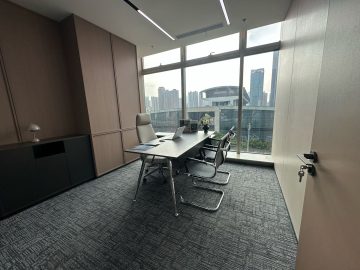皇岗商务中心｜188㎡精装办公室出租 · 福田中心区