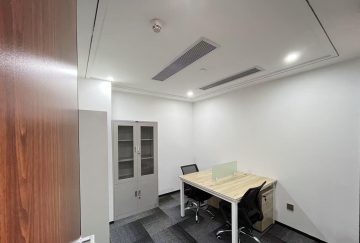 深圳华强北办公空间｜深圳国际文化大厦257㎡精装户型