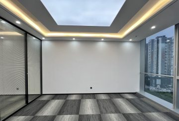 深圳龙岗中心城办公空间｜万科龙岗云中心248㎡精装户型
