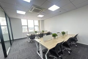 深圳大浪办公空间｜企生活油松商务大厦155㎡精装户型