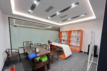深圳坂田办公空间｜宝能桦穗数创云城627㎡精装户型