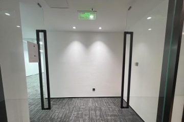 深圳上步办公空间｜建艺大厦182㎡精装户型
