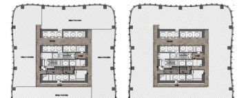 深圳凤凰办公空间｜光明科技金融大厦1500㎡毛坯户型