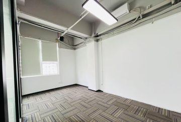 深圳福田保税区办公空间｜深福保盈福大厦287㎡精装户型