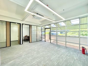 深圳软件园176㎡在租办公室｜高层精装