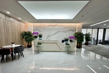 深圳宝安中心区办公空间｜前海卓越宝中时代广场728㎡精装户型