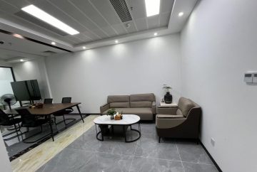 深圳笋岗办公空间｜多彩城大厦118㎡精装户型