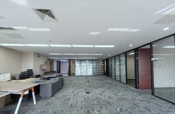 深圳科技园中区办公空间｜比克科技大厦287㎡精装户型