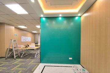 深圳车公庙办公空间｜深圳安华工业区148㎡精装户型