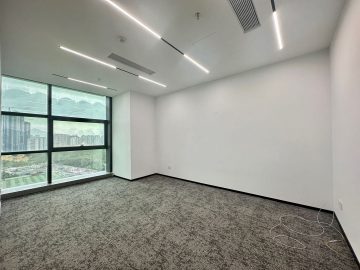 阳光粤海大厦｜381㎡精装办公室出租 · 科技园