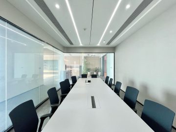 前海508㎡办公户型｜恒裕前海金融中心 · 精装
