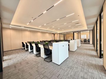 后海513㎡办公户型｜航天科技广场 · 豪装