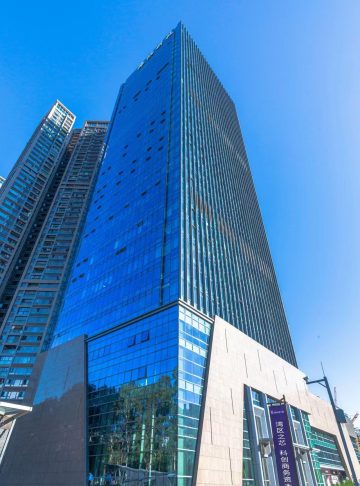 深圳宝安中心区办公空间｜海纳科技大厦355㎡精装户型
