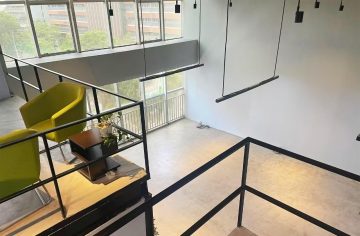 深圳福田保税区办公空间｜腾邦集团大厦335㎡精装户型