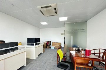深圳布吉办公空间｜万国城110㎡精装户型
