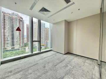 烯创科技大厦｜229㎡精装办公室出租 · 西丽