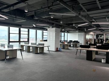 科技园1237㎡办公户型｜澳特科兴科学园 · 精装