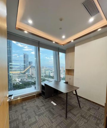 深圳上下沙办公空间｜京基滨河时代大厦A座228㎡精装户型