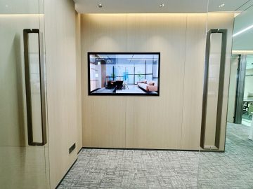 皇岗商务中心298㎡在租办公室｜低层豪装