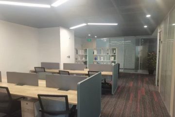 深圳凤凰办公空间｜邦凯科技园232.5㎡精装户型