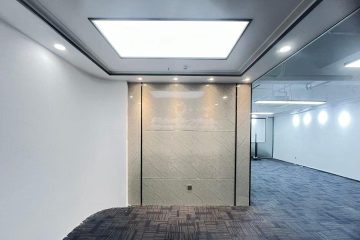 深圳车公庙办公空间｜天经大厦238㎡精装户型