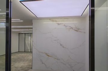 深圳车公庙办公空间｜中国有色大厦281㎡精装户型