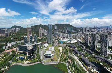 深圳蛇口办公空间｜金融中心80㎡精装户型