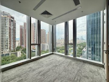 烯创科技大厦｜229㎡精装办公室出租 · 西丽