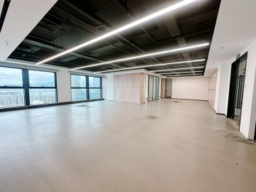 南头1307.25㎡办公户型｜莲花广场 · 精装