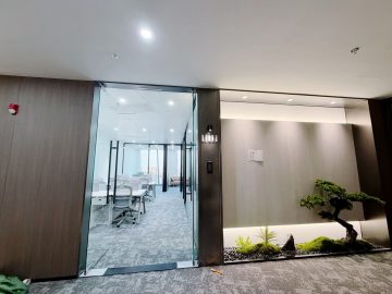 前海168㎡办公户型｜世茂前海中心（前海世茂大厦） · 精装